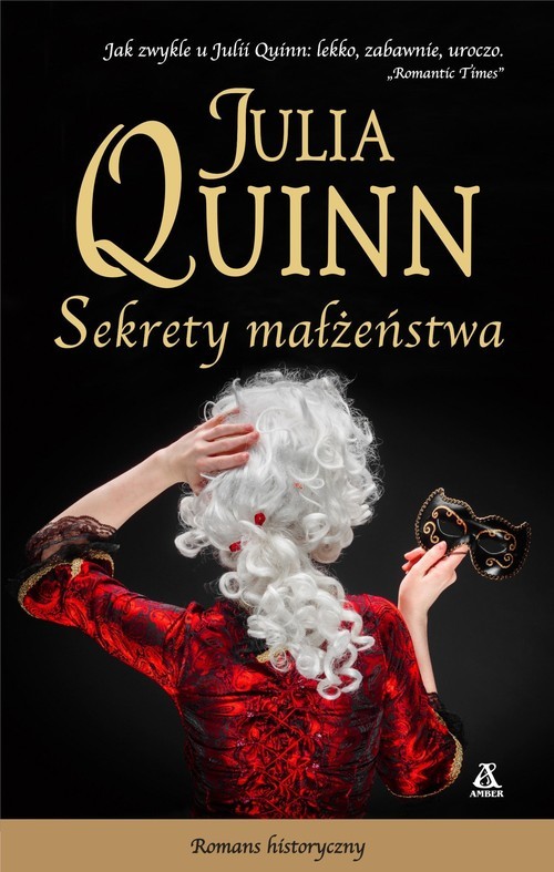 okładka Sekrety małżeństwa książka | Julia Quinn