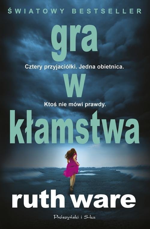 okładka Gra w kłamstwa książka | Ruth Ware