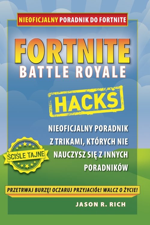 okładka Fortnite książka | Jason R. Rich