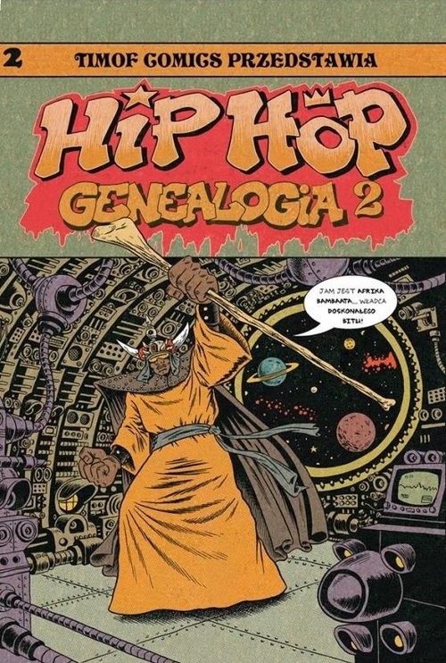 okładka Hip Hop Genealogia 2 książka | Ed Piskor