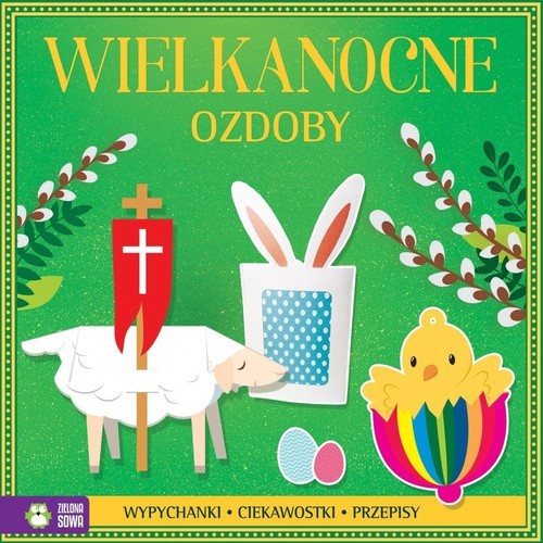 okładka Wielkanocne ozdoby Wypychanki, ciekawostki książka