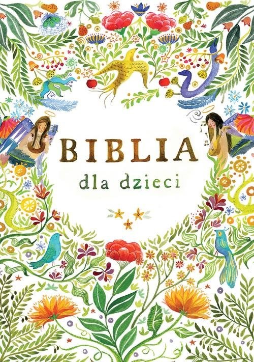 okładka Biblia dla dzieci książka | Ewa Czerwińska