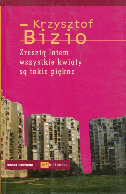 okładka Zresztą latem wszystkie kwiaty są takie piękne książka | Bizio Krzysztof