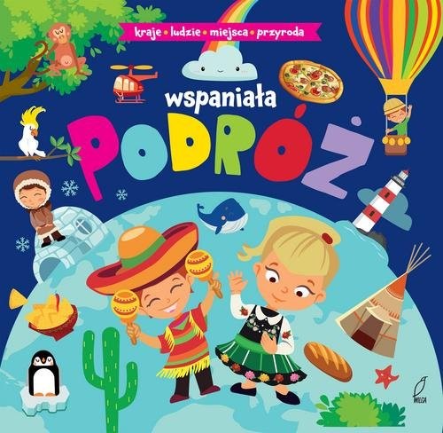 okładka Wspaniała podróż książka