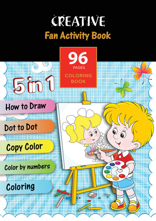okładka Książeczka do kolorowania Fun Activity Book książka