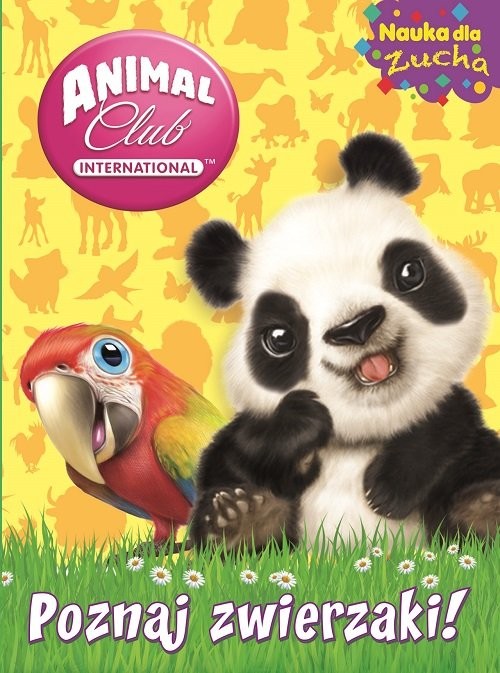 okładka Animal Club Nauka dla zucha nr 1 książka