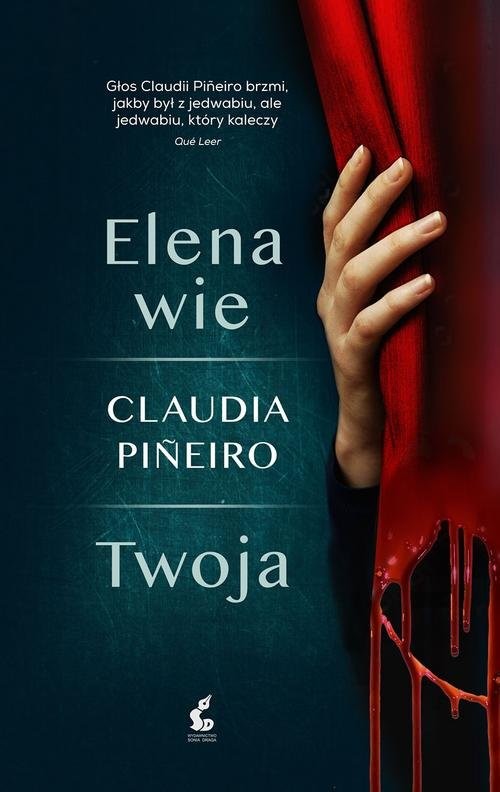 okładka Elena wie książka | Claudia Piñeiro