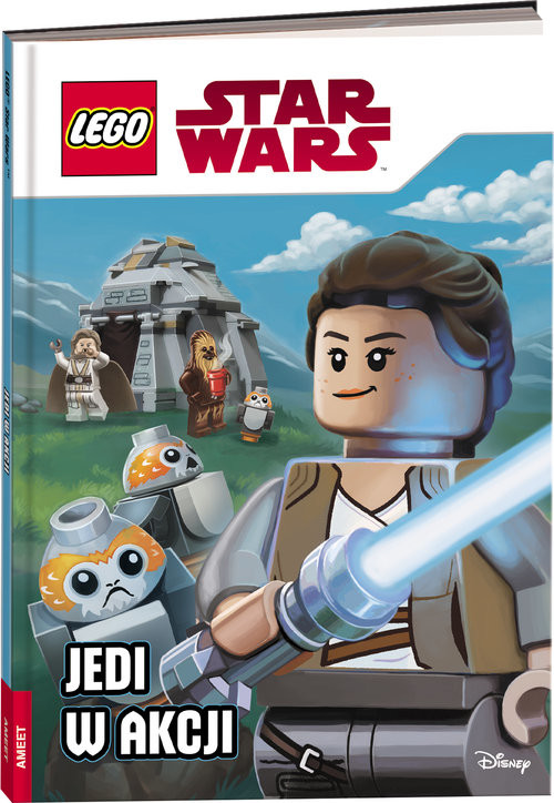okładka LEGO Star Wars Jedi w akcji/LNRD310 LNRD-310 książka | Opracowania Zbiorowe
