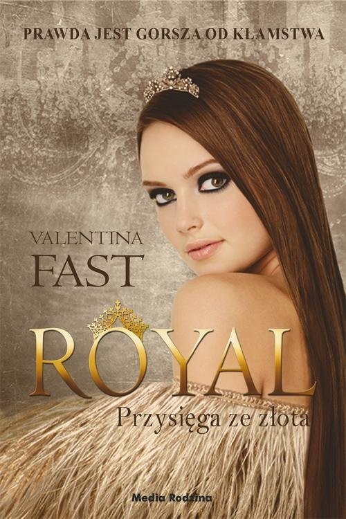 okładka Royal Przysięga ze złota książka | Valentina Fast