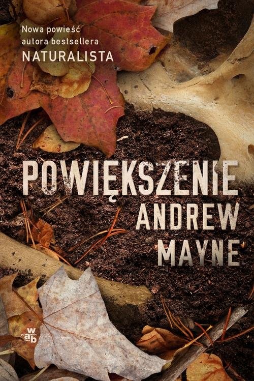 okładka Powiększenie książka | Andrew Mayne