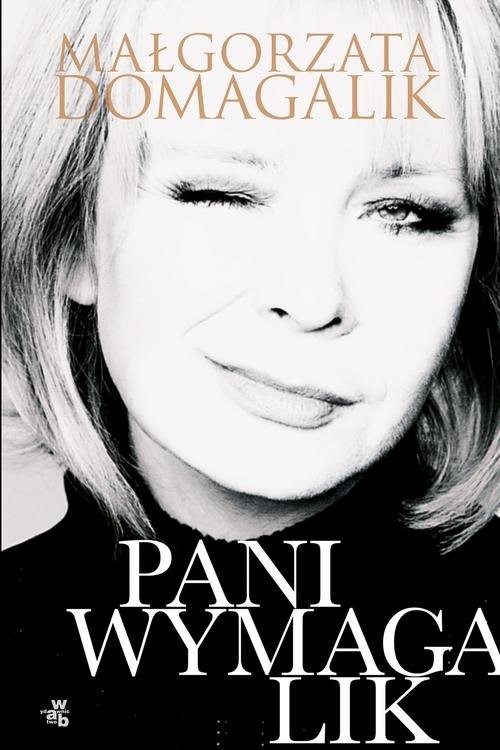 okładka Pani Wymagalik książka | Małgorzata Domagalik