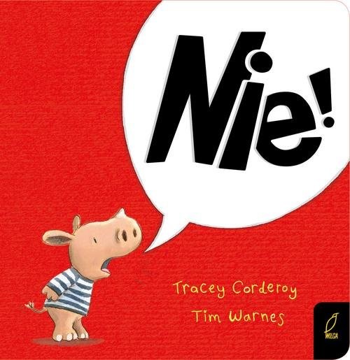 okładka Maluch poznaje świat Nie! książka