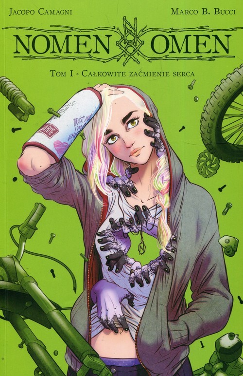 okładka Nomen Omen Tom 1 Całkowite zaćmienie serca książka | Marco B. Bucci