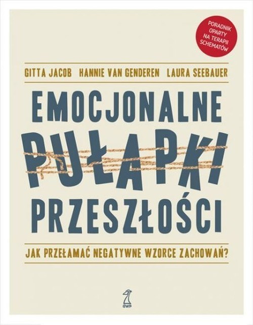 okładka Emocjonalne pułapki przeszłości Jak przełamać negatywne wzorce zachowań? książka | Gitta Jacob, Hannie Van Genderen, Laura Seebauer