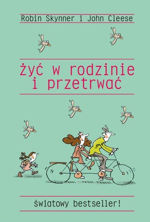 okładka Żyć w rodzinie i przetrwać książka | Robin Skynner, John Cleese