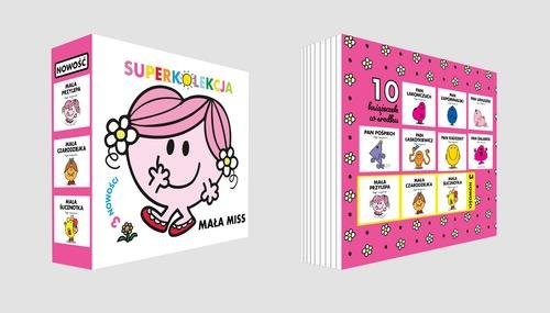 okładka Superkolekcja Mała Miss książka | Hargreaves Roger
