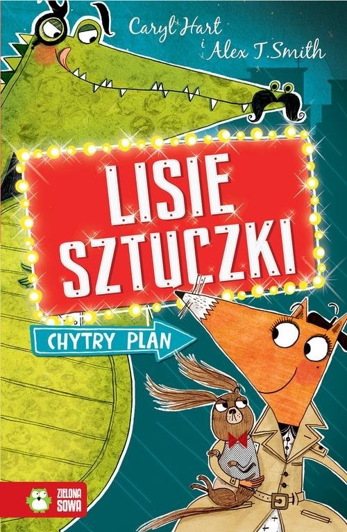 okładka Lisie sztuczki Chytry plan książka | Caryl Hart