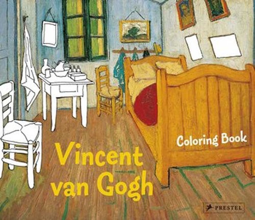 okładka Coloring Book Vincent van Gogh książka | Annette Roeder