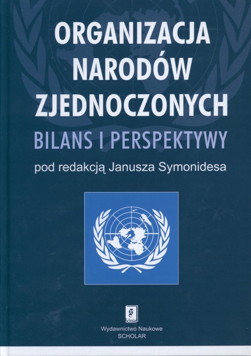 okładka Organizacja Narodów Zjednoczonych Bilans i perspektywy książka
