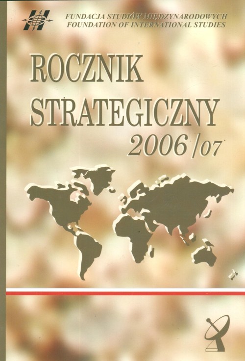 okładka Rocznik strategiczny 2006/2007 książka