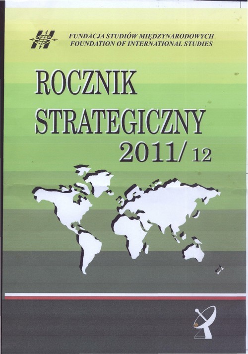 okładka Rocznik Strategiczny 2011-12 książka