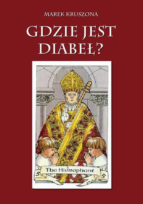 okładka Gdzie jest diabeł? książka | Kruszona Marek