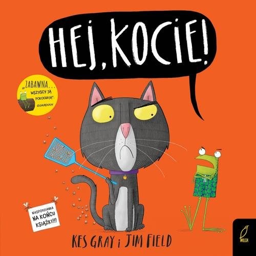 okładka Hej, kocie! książka | Kes Gray, Jim Field