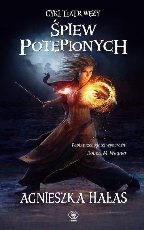 okładka Teatr węży 4 Śpiew potępionych książka | Agnieszka Hałas