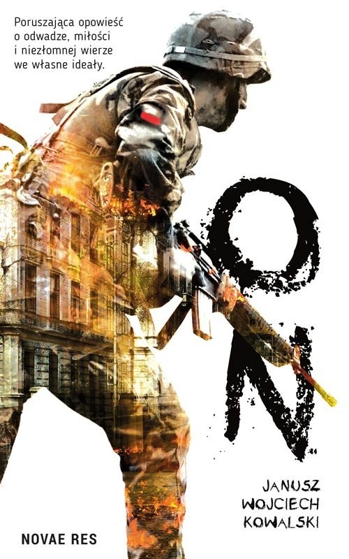 okładka On książka | Janusz Wojciech Kowalski