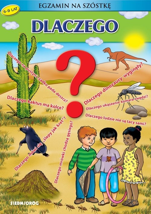 okładka Dlaczego? Egzamin na szóstkę książka | Teresa Warzecha, Tamara Bolanowska