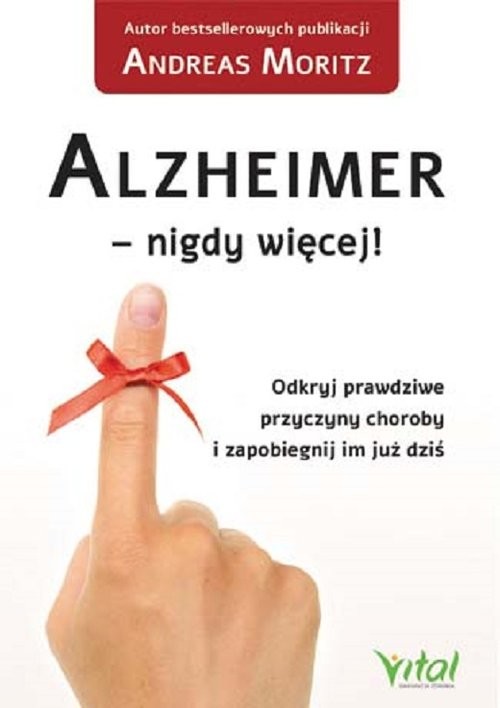 okładka Alzheimer nigdy więcej książka