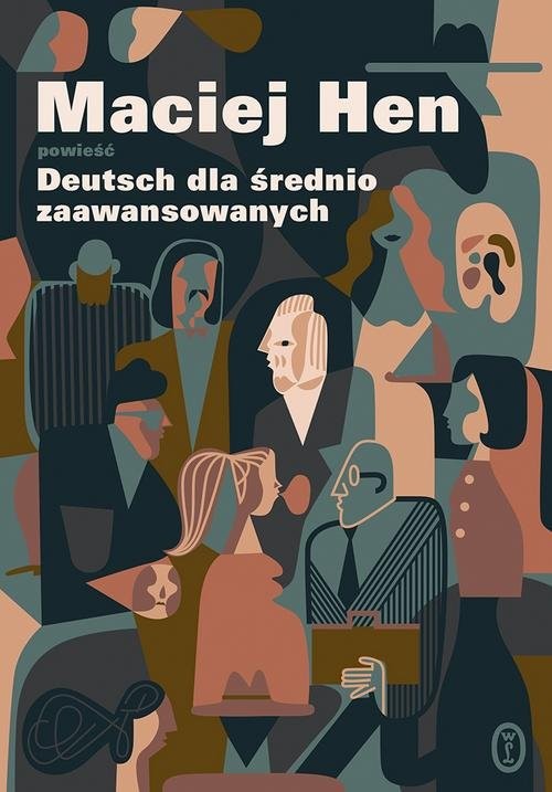 okładka Deutsch dla średnio zaawansowanych książka | Hen Maciej