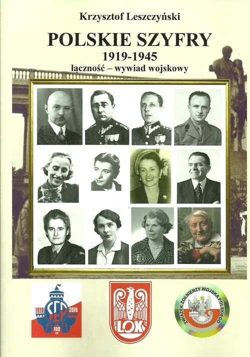 okładka Polskie szyfry 1919-1945 łączność wywiad wojskowy książka | Leszczyński Krzysztof