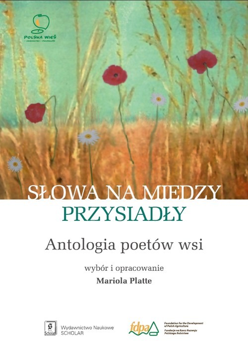 okładka Słowa na miedzy przysiadły Antologia poetów wsi książka