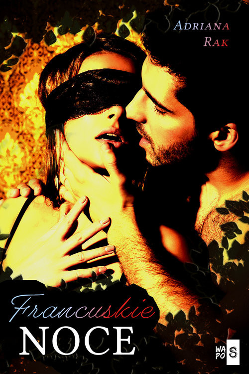 okładka Francuskie noce książka | Adriana Rak