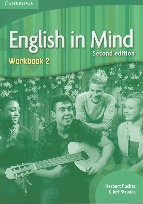 okładka English in Mind 2 Workbook książka | Herbert Puchta, Jeff Stranks