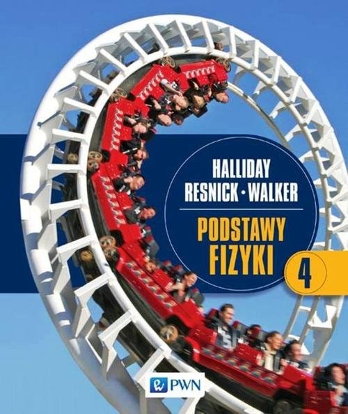 okładka Podstawy fizyki Tom 4 książka | David Halliday, Robert Resnick, Jearl Walker