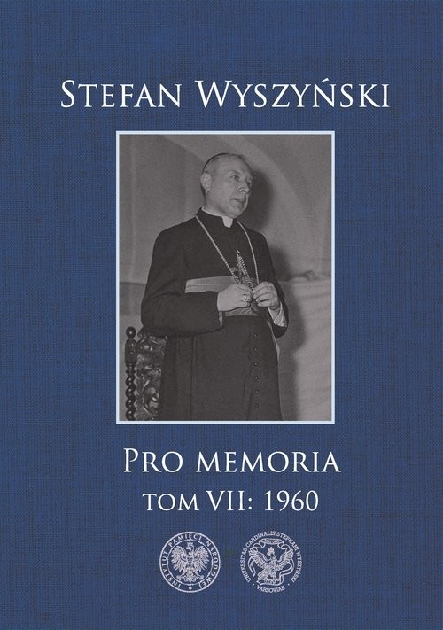 okładka Pro memoria Tom 7 1960 książka | Wyszyński Stefan