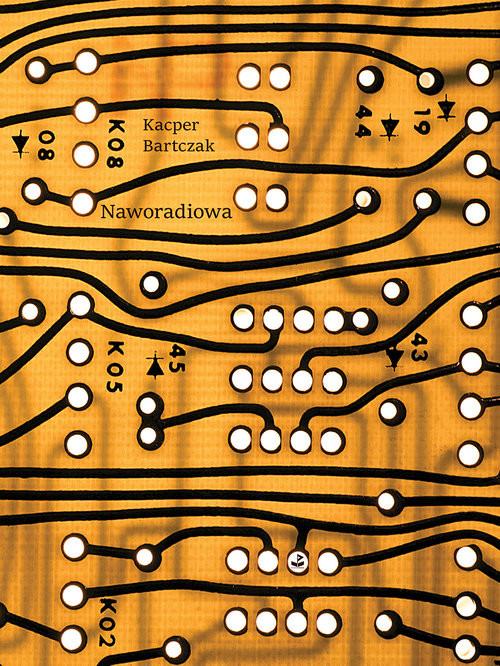 okładka Naworadiowa książka | Kacper Bartczak