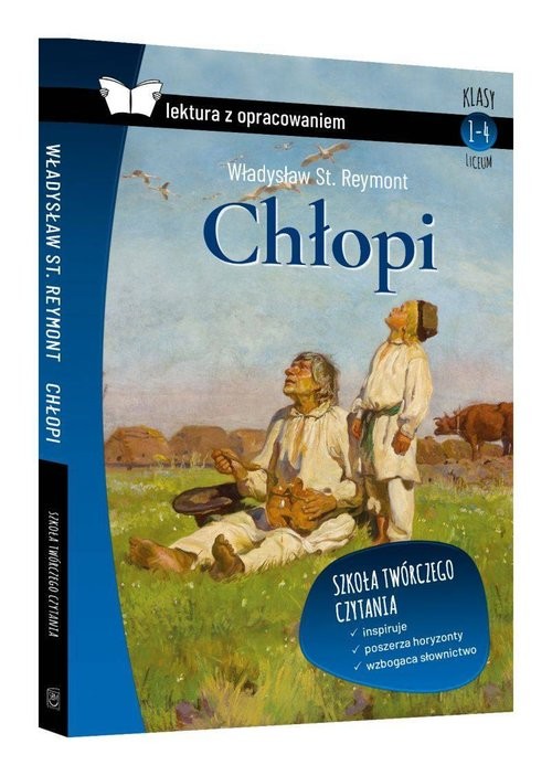 okładka Chłopi Lektura z opracowaniem książka | Bolesław Prus