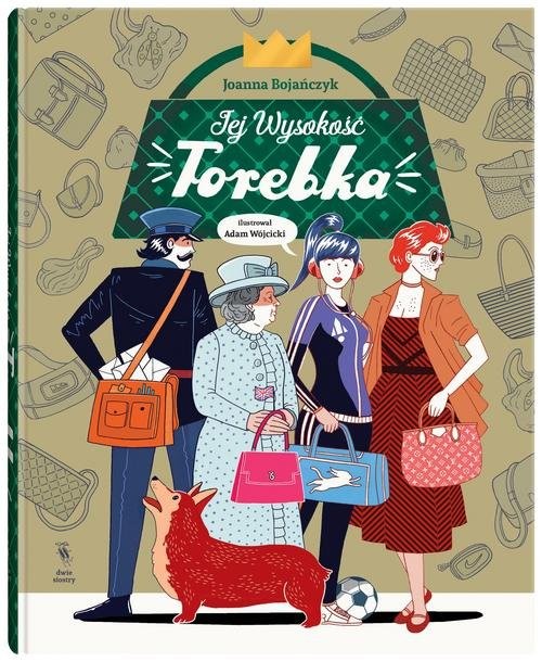 okładka Jej wysokość torebka książka | Joanna Bojańczyk