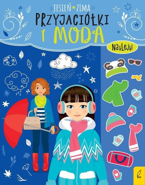 okładka Przyjaciółki i moda Jesień zima książka