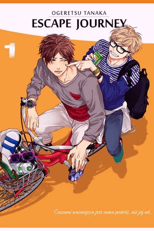 okładka Escape Journey #01 książka | Tanaka Ogeretsu