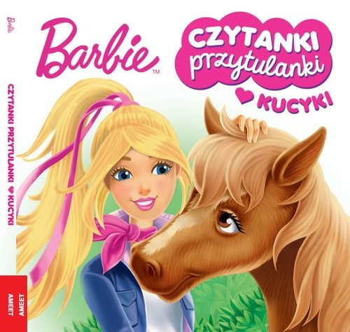okładka Barbie Czytanki przytulanki Kucyki BOP-1103 książka