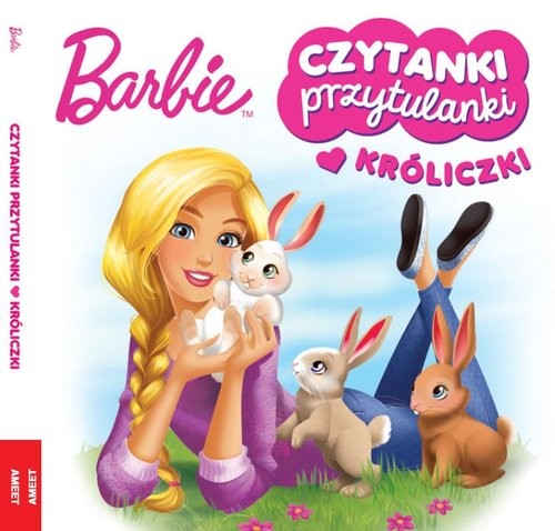 okładka Barbie Czytanki przytulanki Króliczki BOP-1104 książka