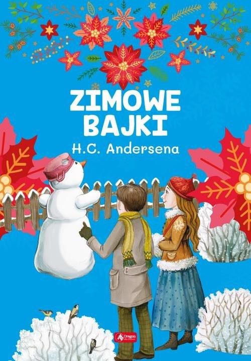 okładka Zimowe bajki Hansa Christiana Andersena książka