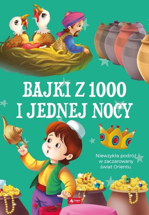 okładka Bajki 1000 i jednej nocy książka