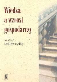 okładka Wiedza a wzrost gospodarczy książka