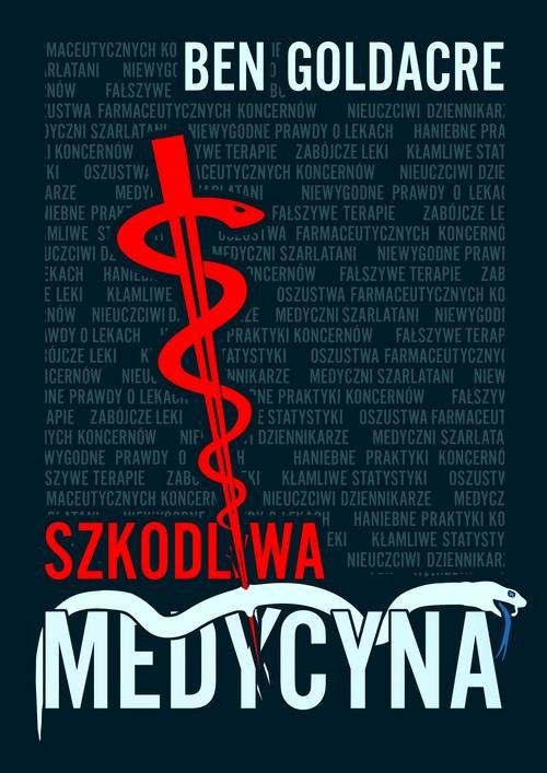 okładka Szkodliwa medycyna książka | Ben Goldacre