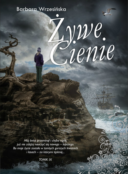 okładka Żywe cienie książka | Barbara Wrzesińska